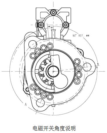 重慶康明斯K系列減速起動(dòng)機
