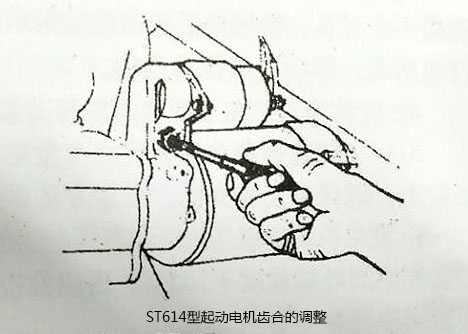 柴油機起動(dòng)電機