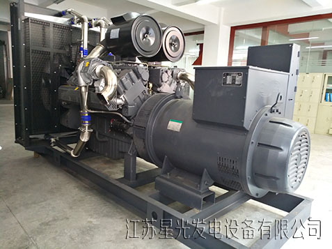 柴油發(fā)電機組啟動(dòng)