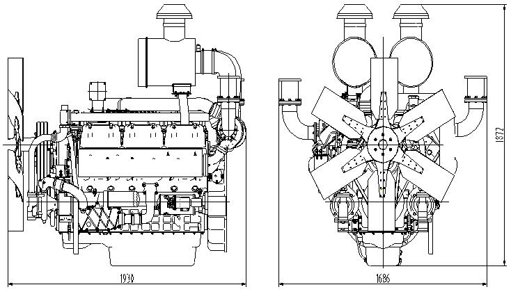 上柴發(fā)電機SC25G690D2技術(shù)參數