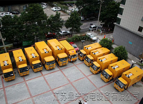 南水北調電源車(chē)