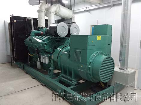 柴油發(fā)電機潤滑系統
