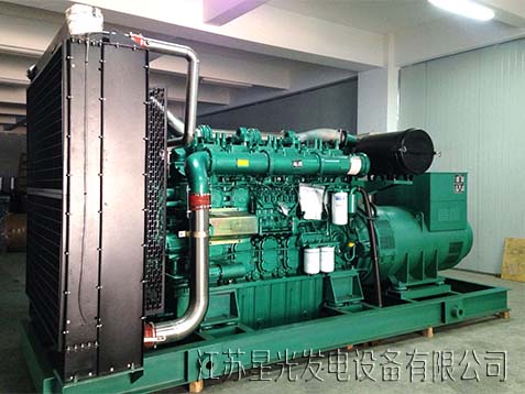 發(fā)電機進(jìn)氣排氣系統