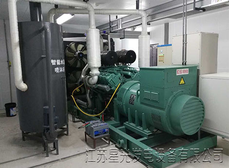 柴油發(fā)電機中修