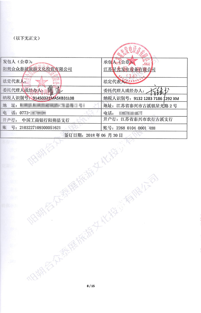 陽(yáng)朔印象發(fā)電機采購