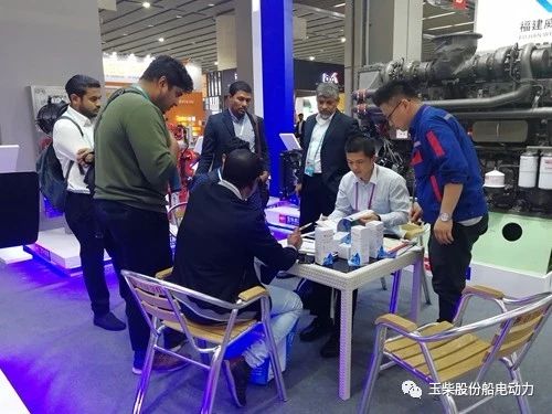 玉柴船電動(dòng)力新機型廣交會(huì )亮相
