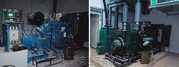 曲靖恒大綠洲項目柴油發(fā)電機組現場(chǎng)調試
