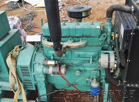 礦山用柴油發(fā)電機組選購注意事項