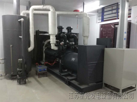 常用柴油發(fā)電機組容量和臺數的確定