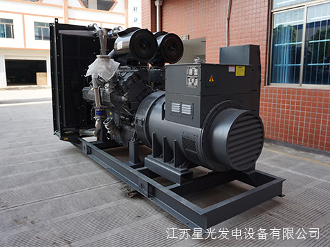 柴油發(fā)電機組的啟動(dòng)系統