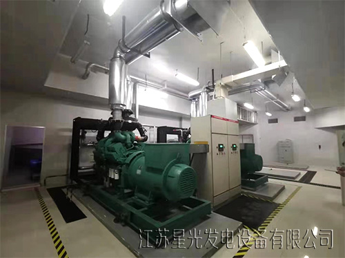 柴油發(fā)電機組并機調試