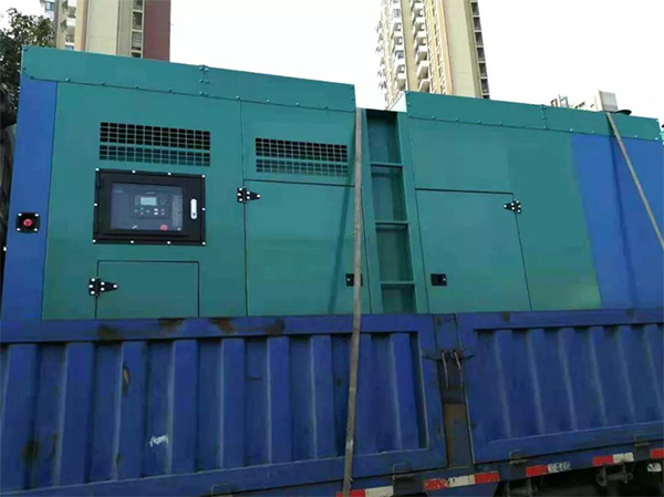武漢火神山醫院應急柴油發(fā)電機組