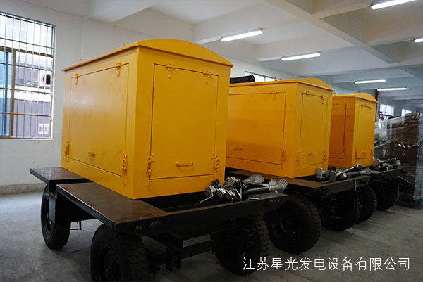 發(fā)電機機體震動(dòng)避免方法