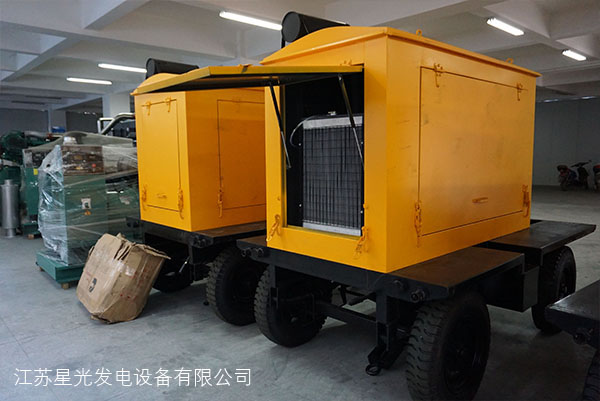 發(fā)電機組的潤滑油溫、油壓的控制方法