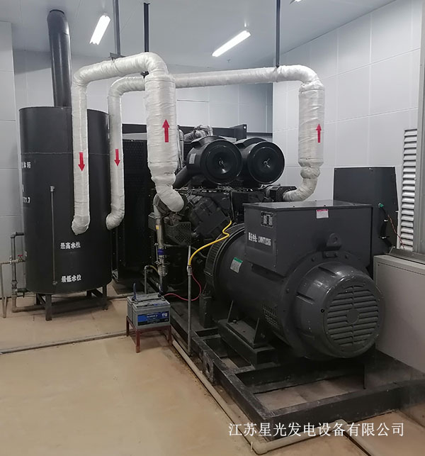 柴油發(fā)電機組電氣線(xiàn)路的安裝
