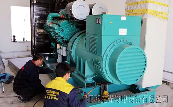 柴油發(fā)電機組維護保養