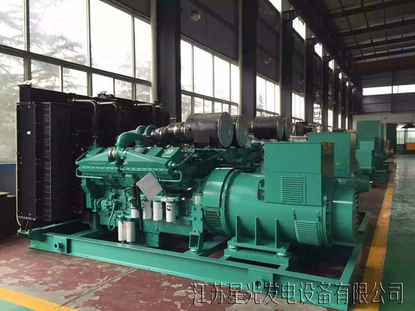 200kw柴油發(fā)電機組