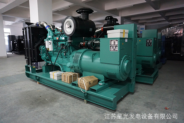 發(fā)電機排氣系統