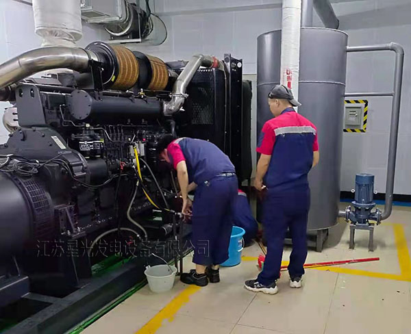 柴油發(fā)電機