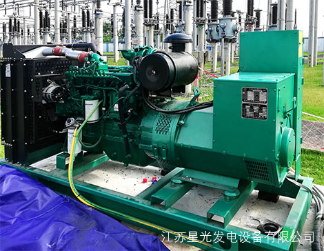柴油發(fā)電機冷卻系統漏水