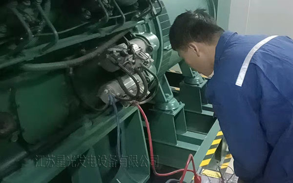 柴油發(fā)電機組維護保養