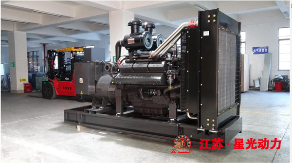 柴油發(fā)電機組動(dòng)力房