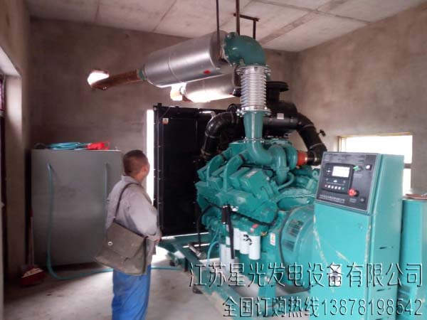 柴油發(fā)電機組維護保養