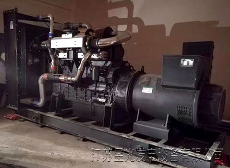 發(fā)電機組頻率過(guò)低
