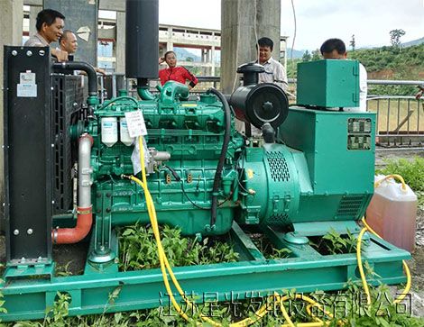 柴油發(fā)電機進(jìn)排氣系統