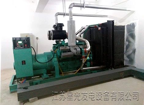 發(fā)電機排放系統