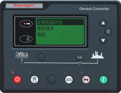 發(fā)電機控制屏