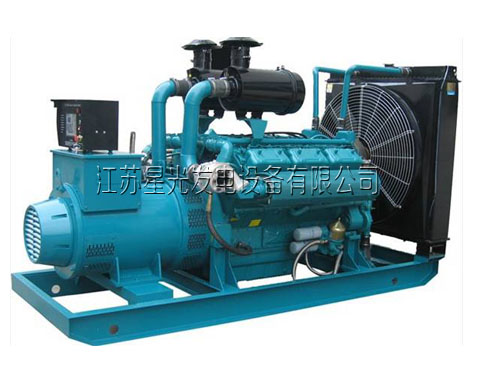 無(wú)動(dòng)柴油發(fā)電機組